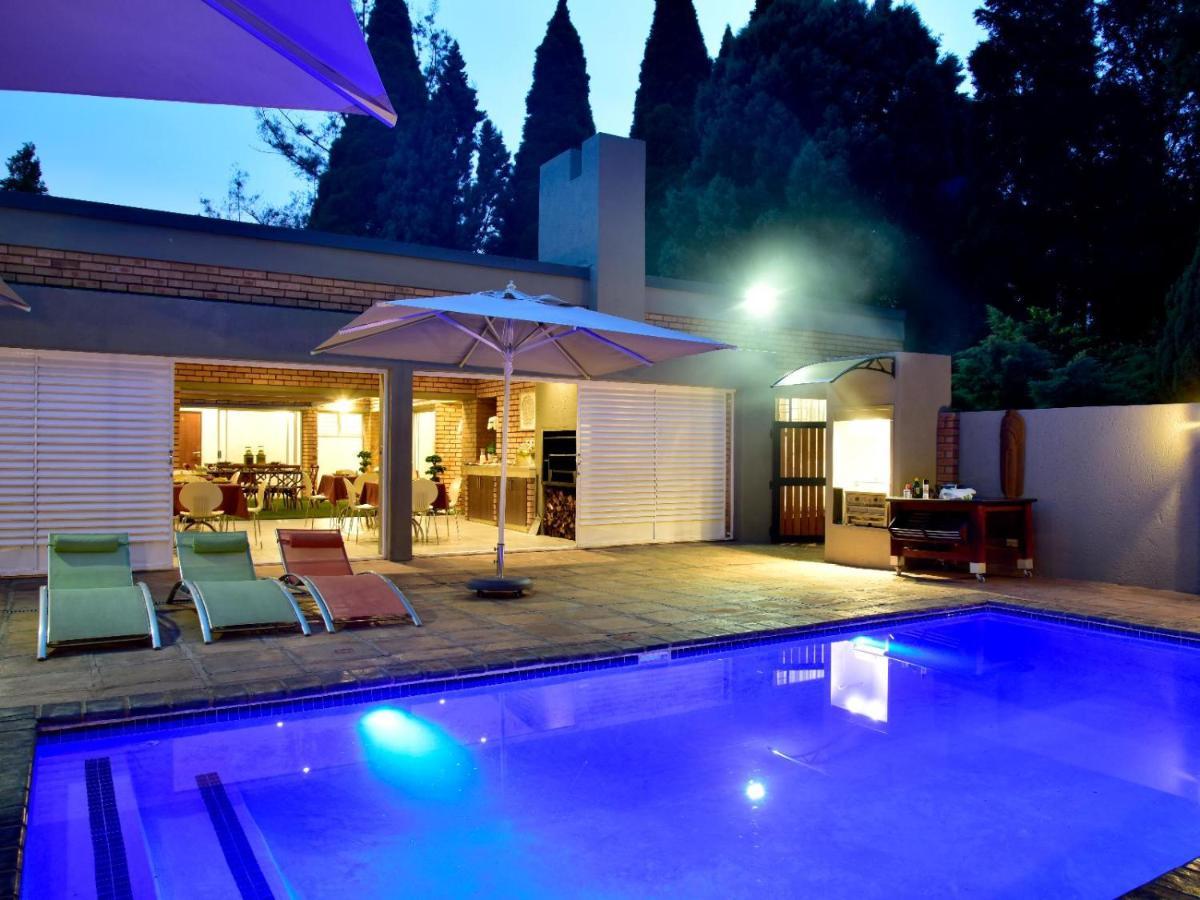 Five O'Clock Zen Boutique Guest House سنتوريون المظهر الخارجي الصورة