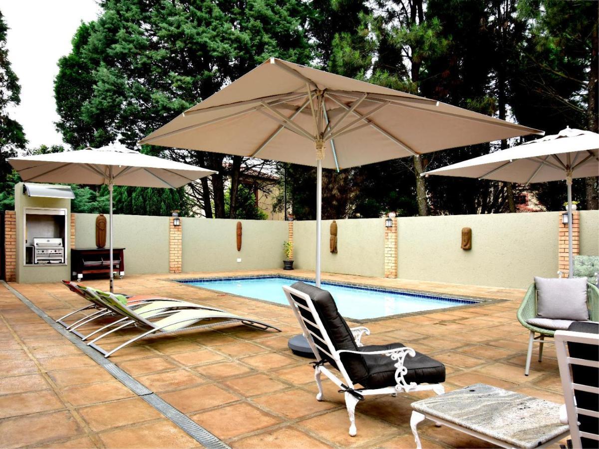 Five O'Clock Zen Boutique Guest House سنتوريون المظهر الخارجي الصورة