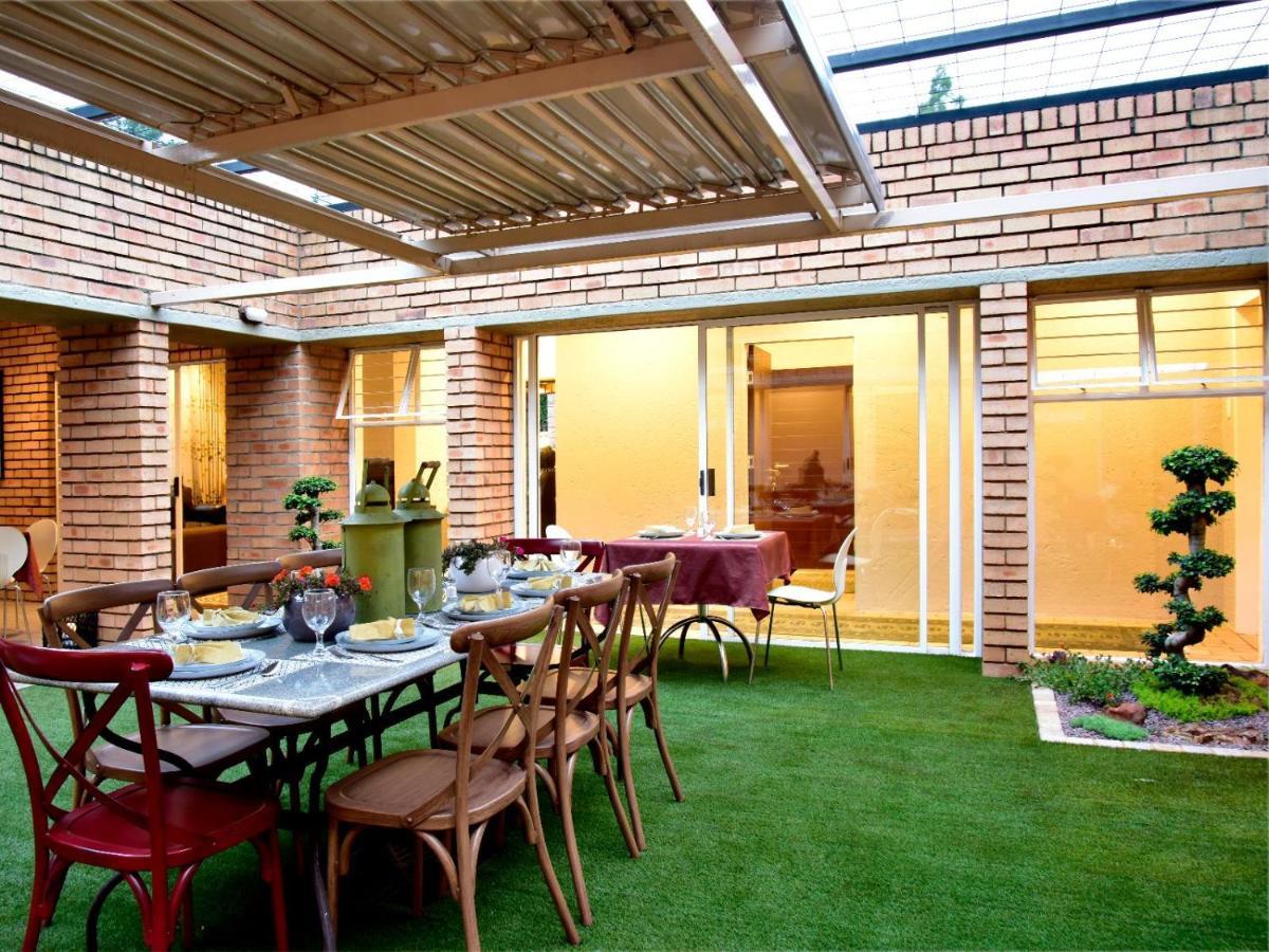 Five O'Clock Zen Boutique Guest House سنتوريون المظهر الخارجي الصورة