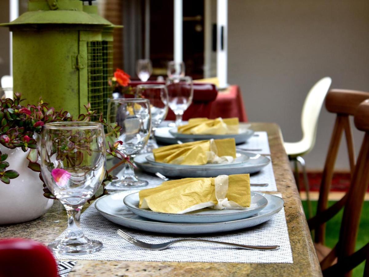 Five O'Clock Zen Boutique Guest House سنتوريون المظهر الخارجي الصورة