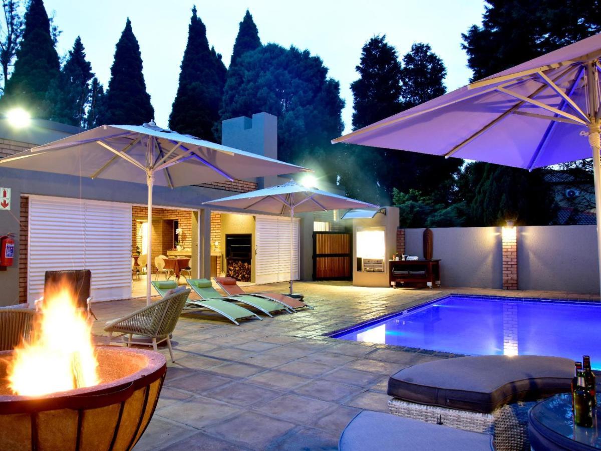 Five O'Clock Zen Boutique Guest House سنتوريون المظهر الخارجي الصورة