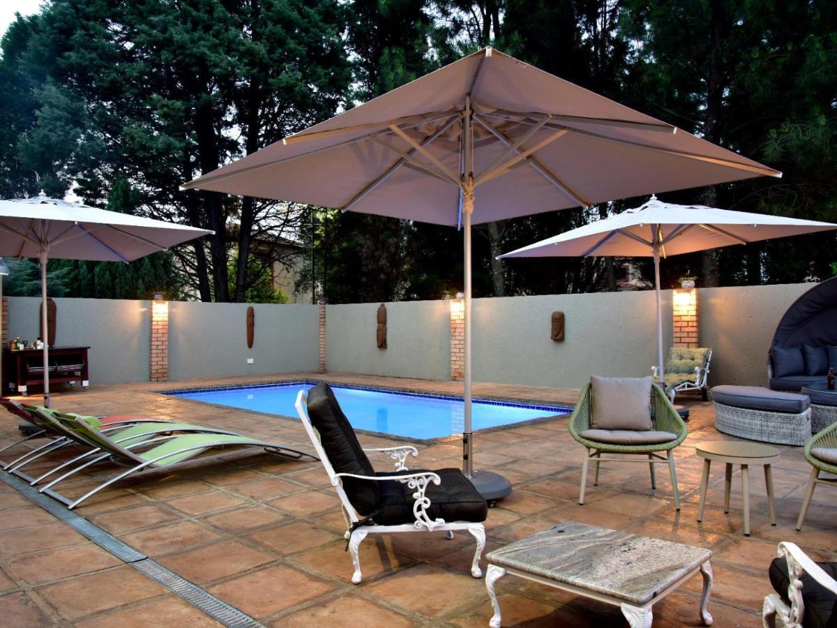 Five O'Clock Zen Boutique Guest House سنتوريون المظهر الخارجي الصورة